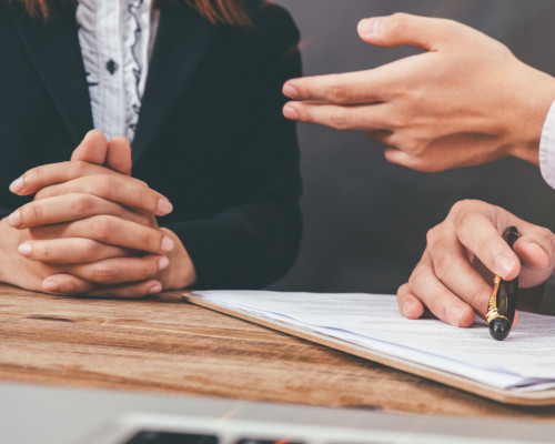 Mediation at a Desk